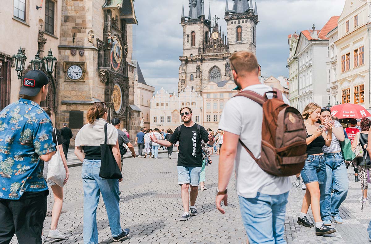 Stadtführung Prag (Englisch) Stadtführung Prag (Englisch)