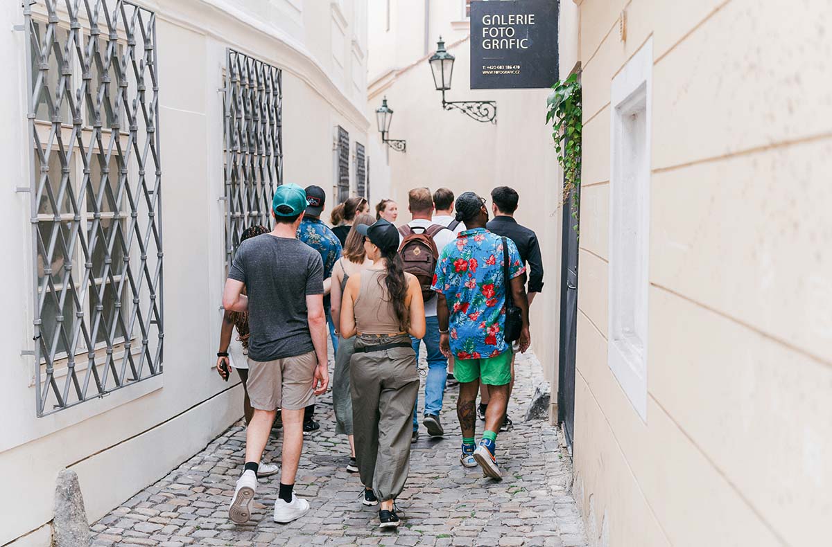 Stadtführung Prag (Englisch) Stadtführung Prag (Englisch)