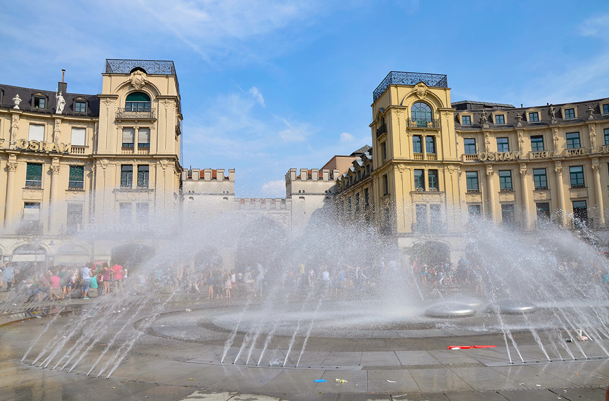 Spanisch lernen mit Sightseeing München