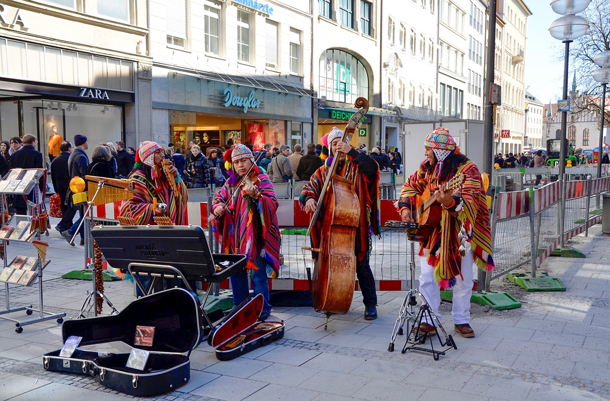 Spanisch lernen mit Sightseeing München
