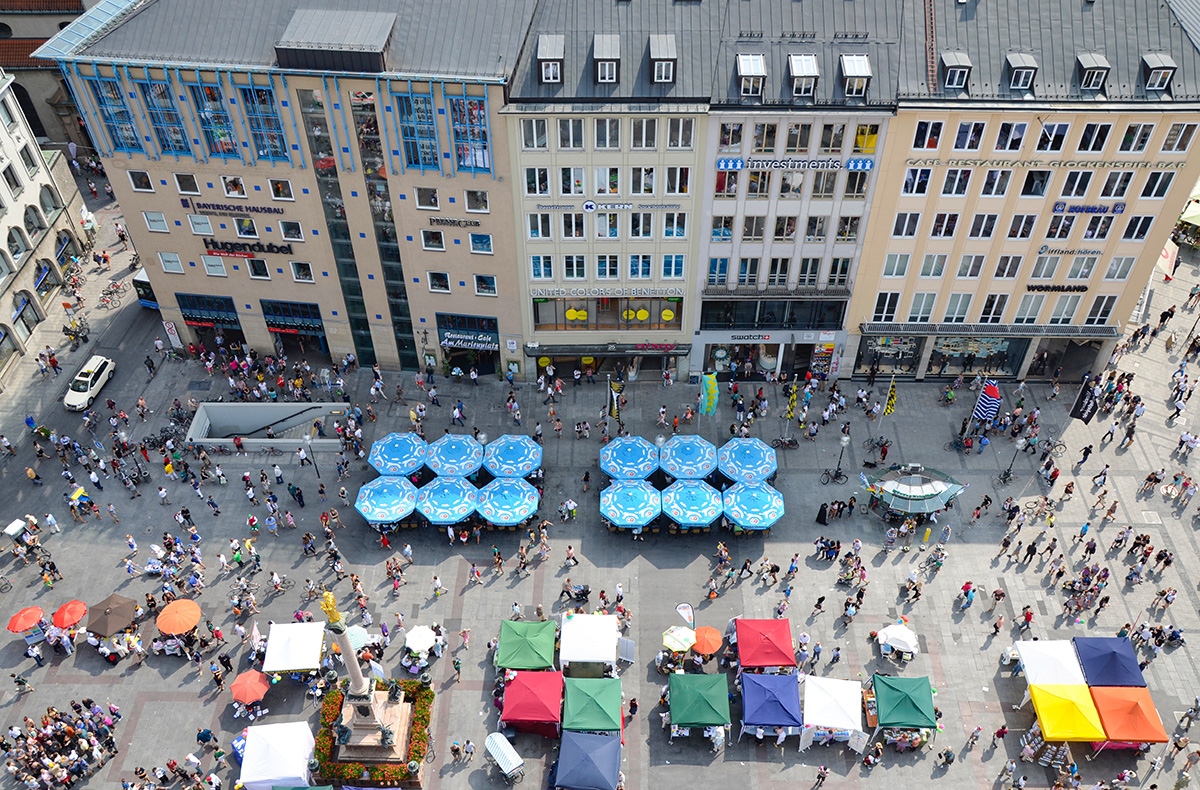 Spanisch lernen mit Sightseeing München