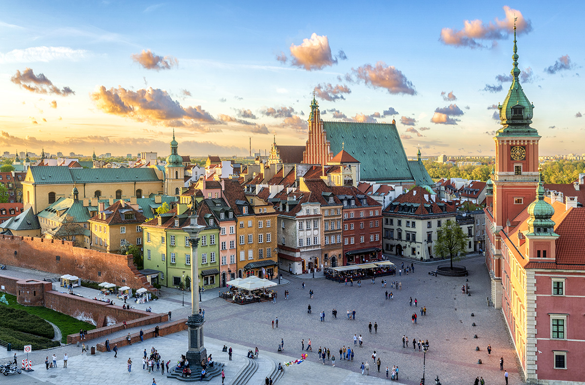 Städtereise Warschau für 2 (2 Nächte) in Warsaw