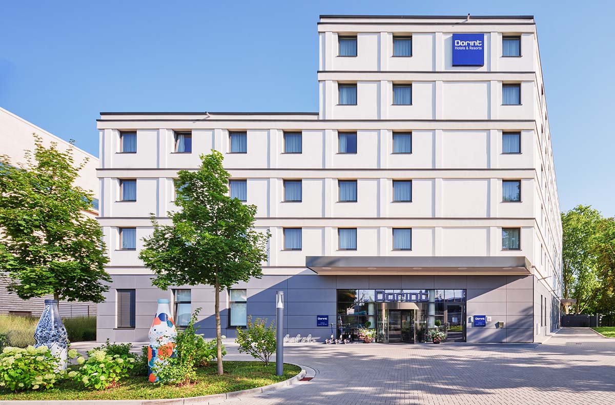Kurzurlaub mit Therme Bad Vilbel für 2 (1 Nacht)