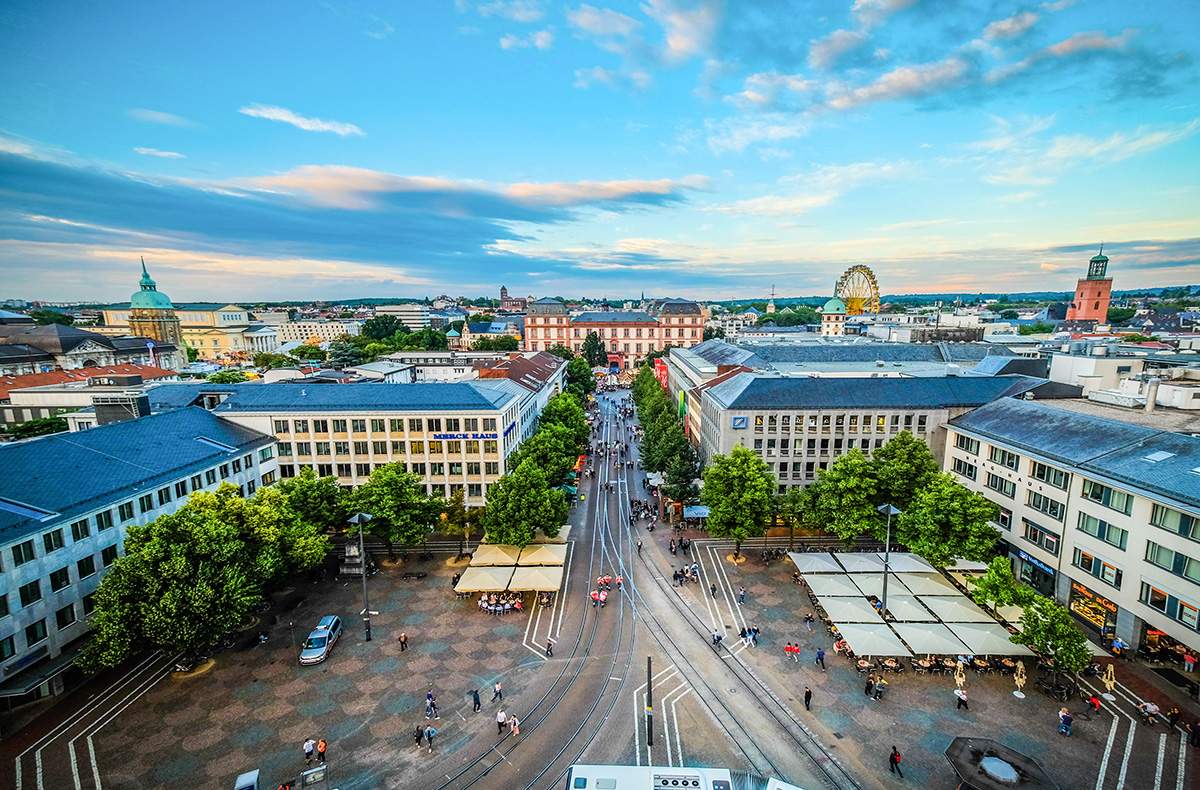 Städtetrip Darmstadt für 2 (1 Nacht)