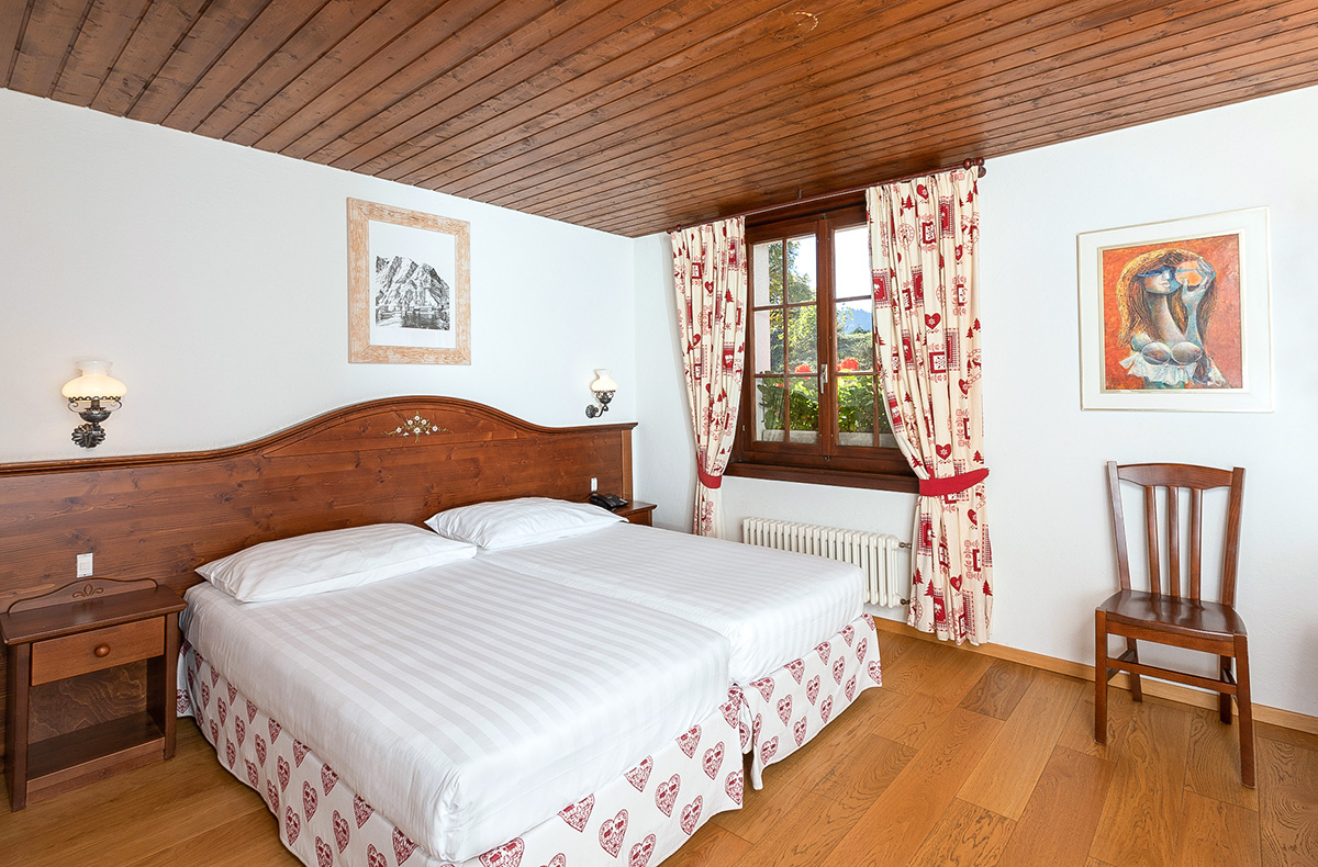Romantikurlaub Gruyères für 2 (1 Nacht)