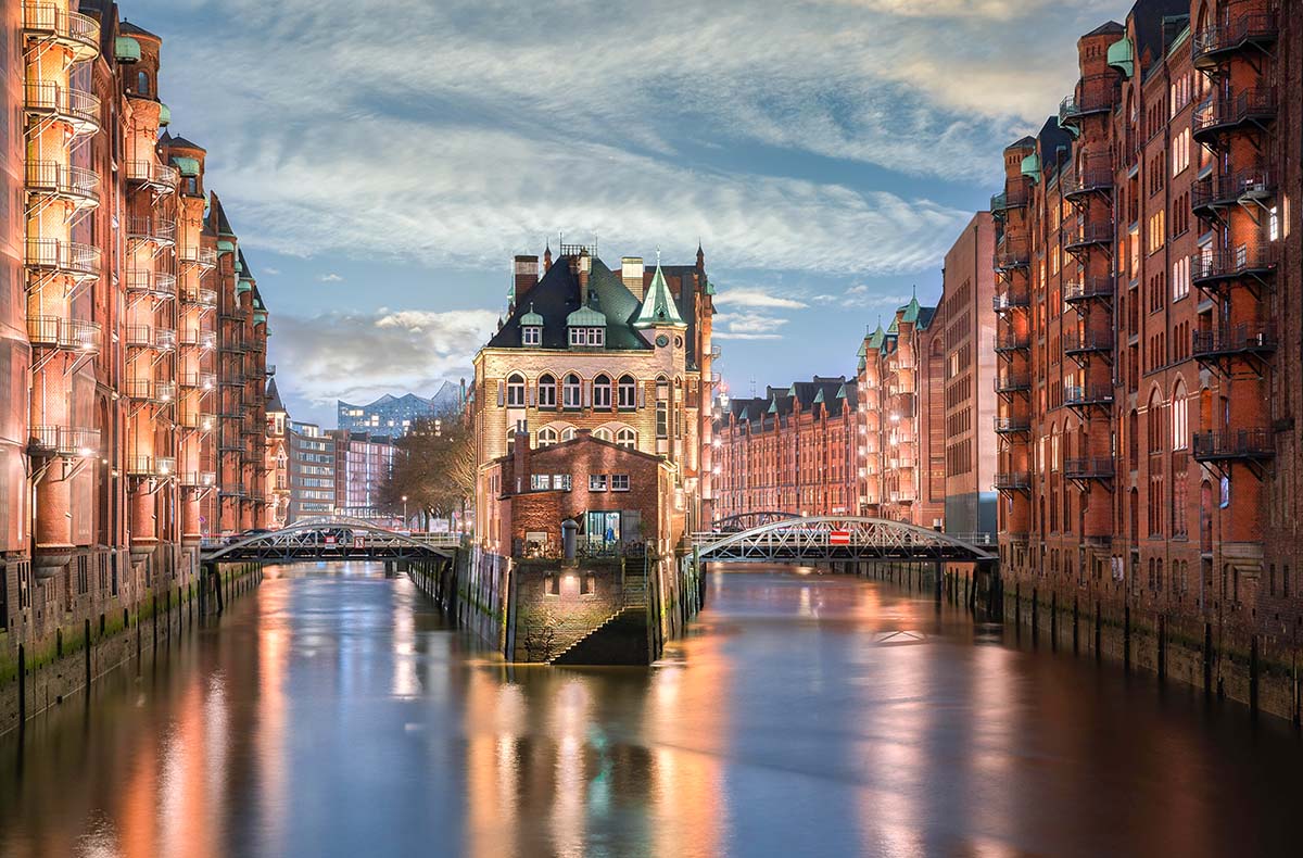 3 Tag(e) Städtetrip Hamburg mit abendlicher Hafenrundfahrt für 2 inkl. Frühstück