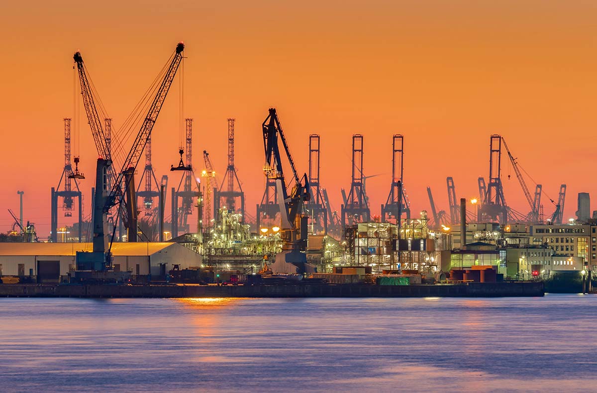 Städtetrip Hamburg mit abendlicher Hafenrundfahrt für 2