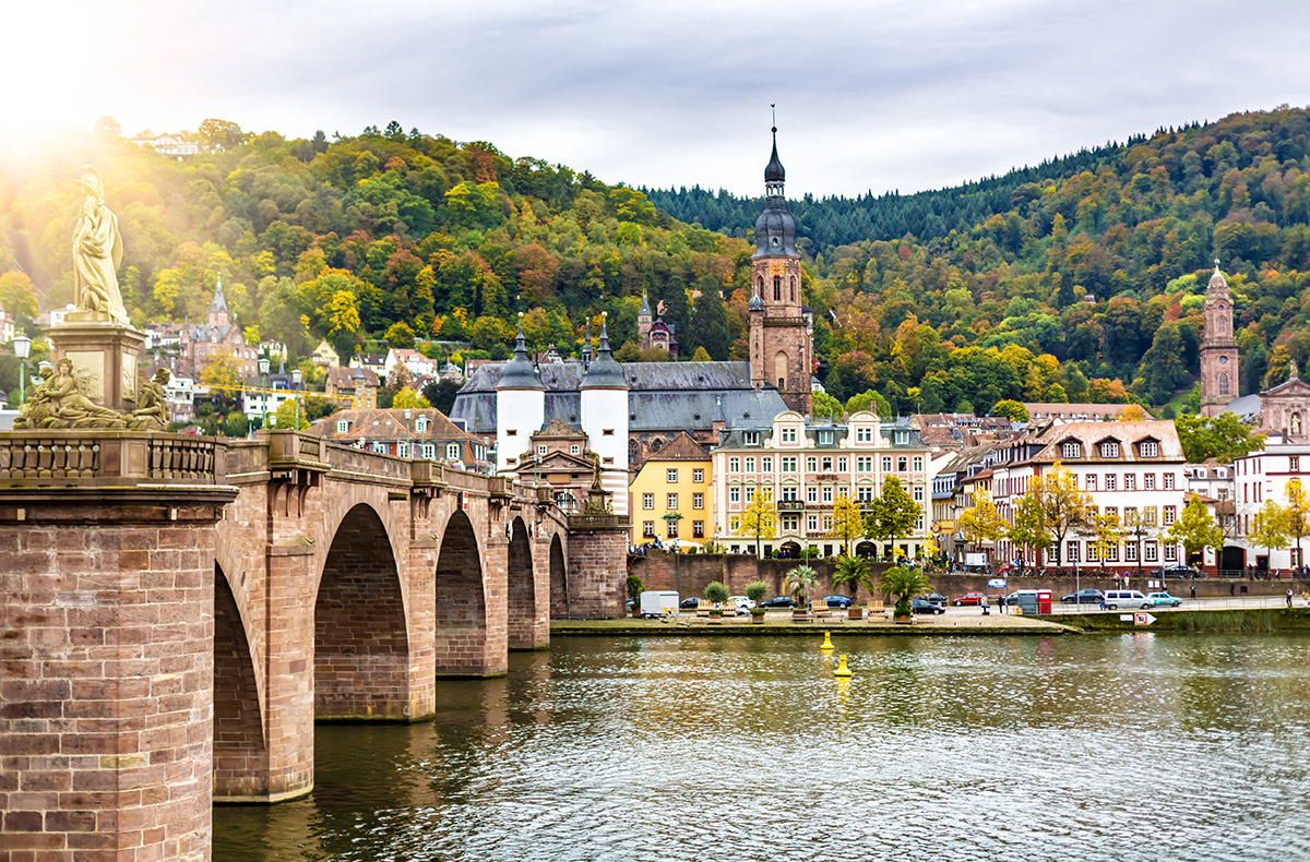 Städtetrip Heidelberg für 2 (2 Nächte)