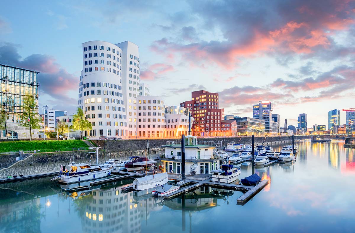 2 Tag(e) Romantikwochenende Düsseldorf für 2 (1 Nacht) inkl. Halbpension