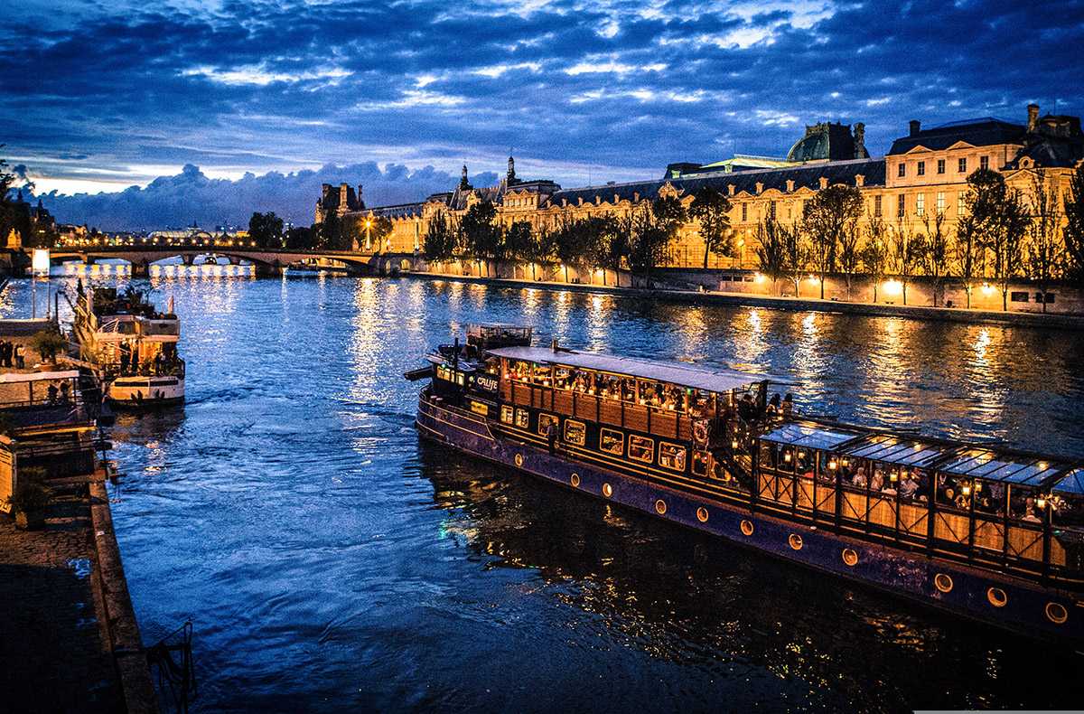 Paris Städtetrip Paris mit nächtlicher Bootsfahrt für 2 (1 Nacht) in 2 Tage 1 Nacht inkl. Frühstück