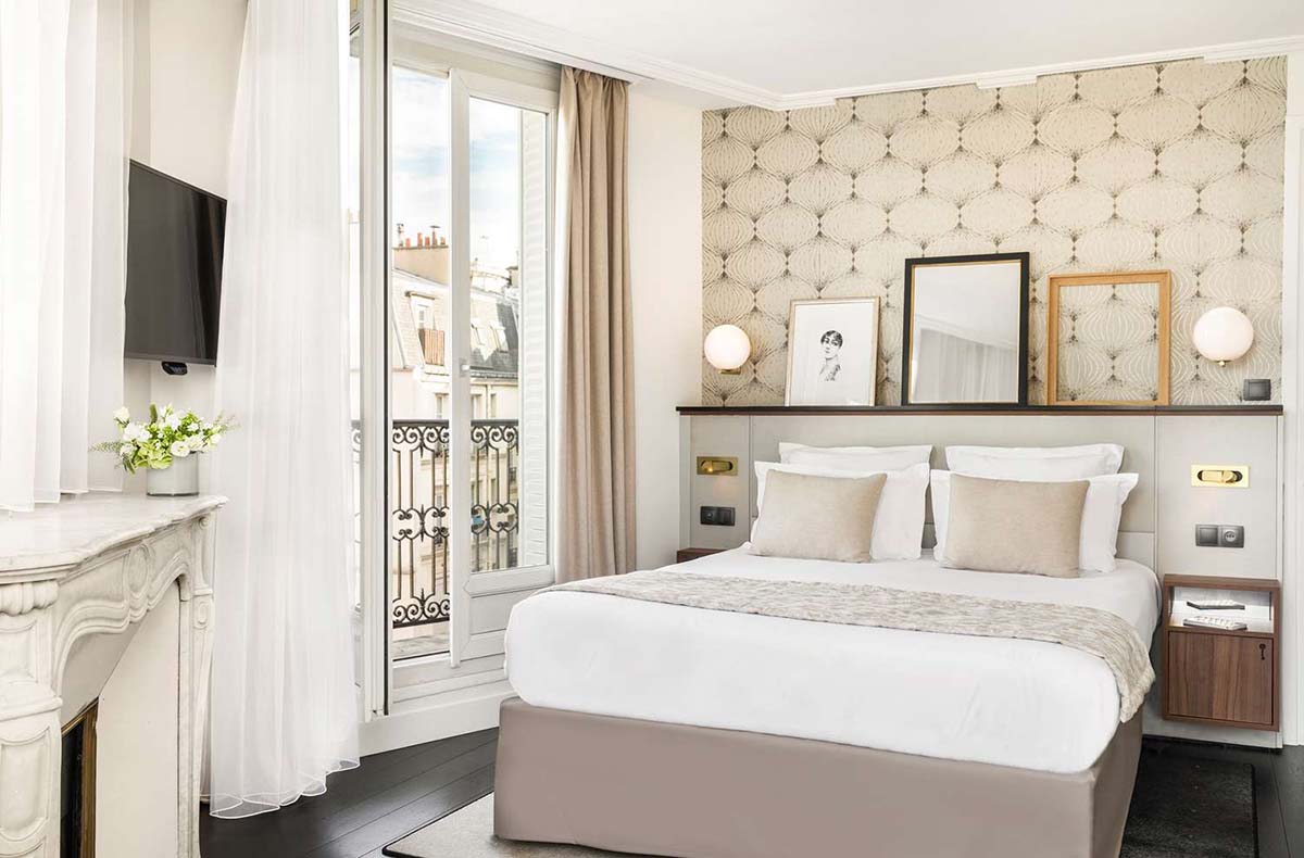 Städtetrip Paris für 2 (2 Nächte) - Best Western Plus La Demeure - Paris Auszeit zu zweit erleben