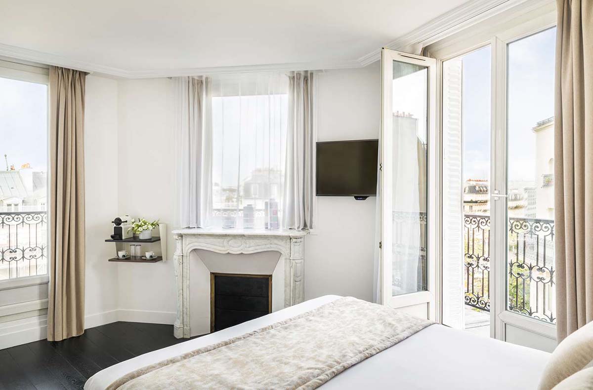 Städtetrip Paris für 2 (2 Nächte) - Best Western Plus La Demeure - Paris Auszeit zu zweit erleben