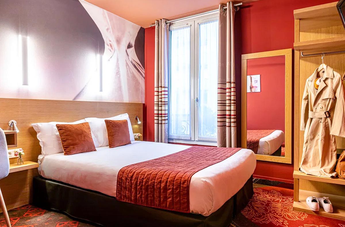 Städtetrip Paris für 2 (2 Nächte) - Hôtel Ariane Montparnasse - Paris-Auszeit im charmanten Montparnasse