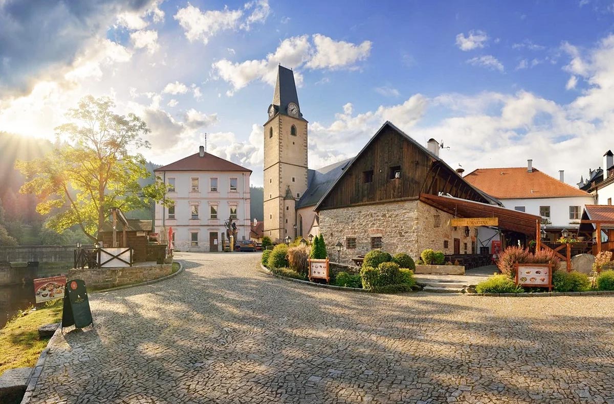 3 Tag(e) Städtetrip Prag für 2 (2 Nächte) - Hotel U Martina inkl. Halbpension