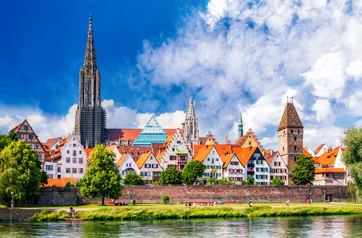 Städtetrip Ulm für 2 (1 Nacht)