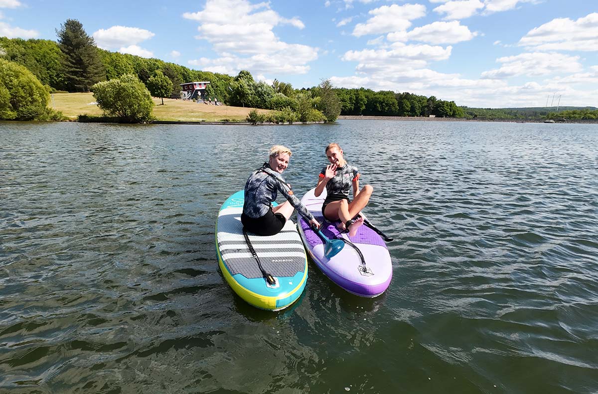 Stand Up Paddle Kurs Nohfelden Stand Up Paddle Kurs Nohfelden
