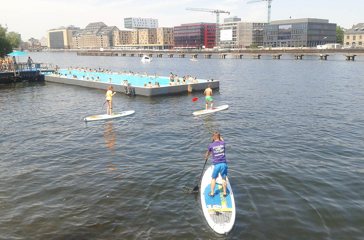 SUP City-Tour Berlin
