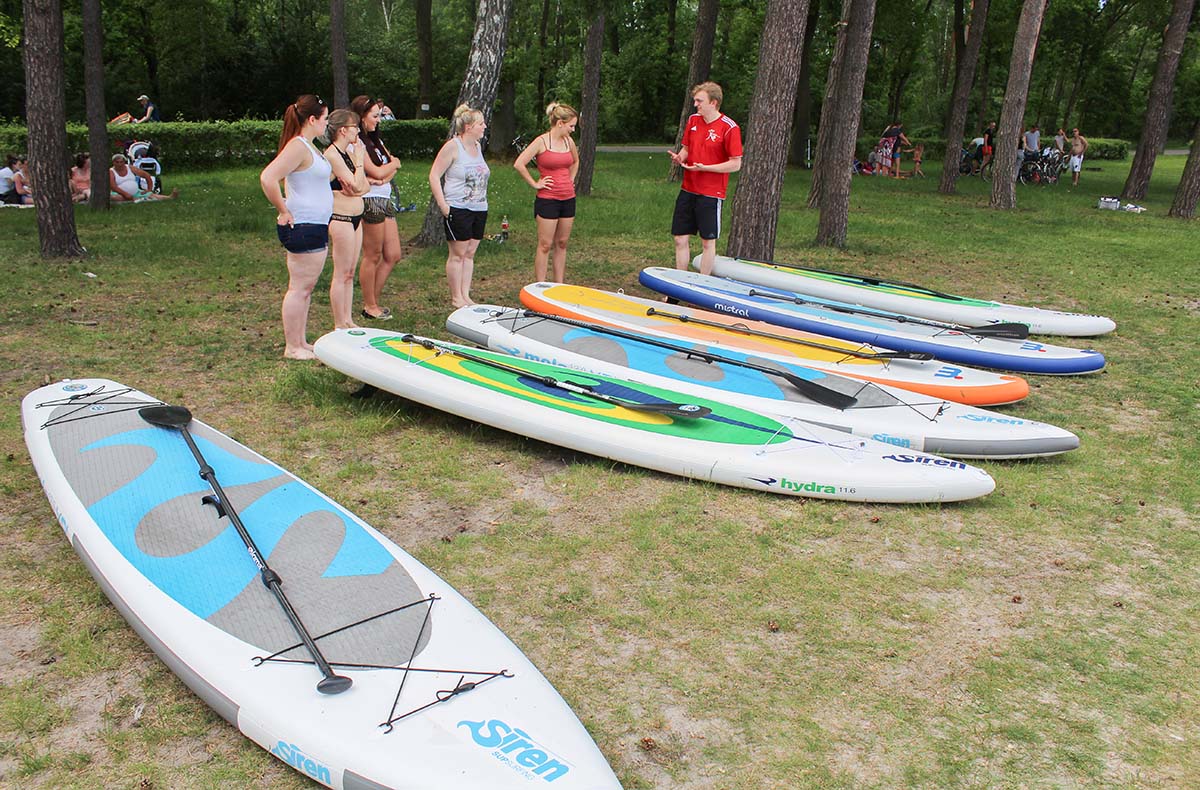 Stand Up Paddling Wolfsburg - Abenteuer auf dem Wasser: Dein SUP-Erlebnis!