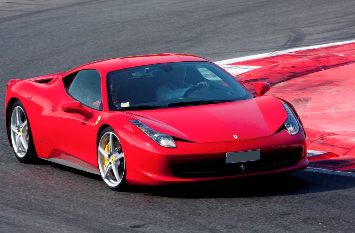 Ferrari selber fahren Stevelot (2 Rdn.)