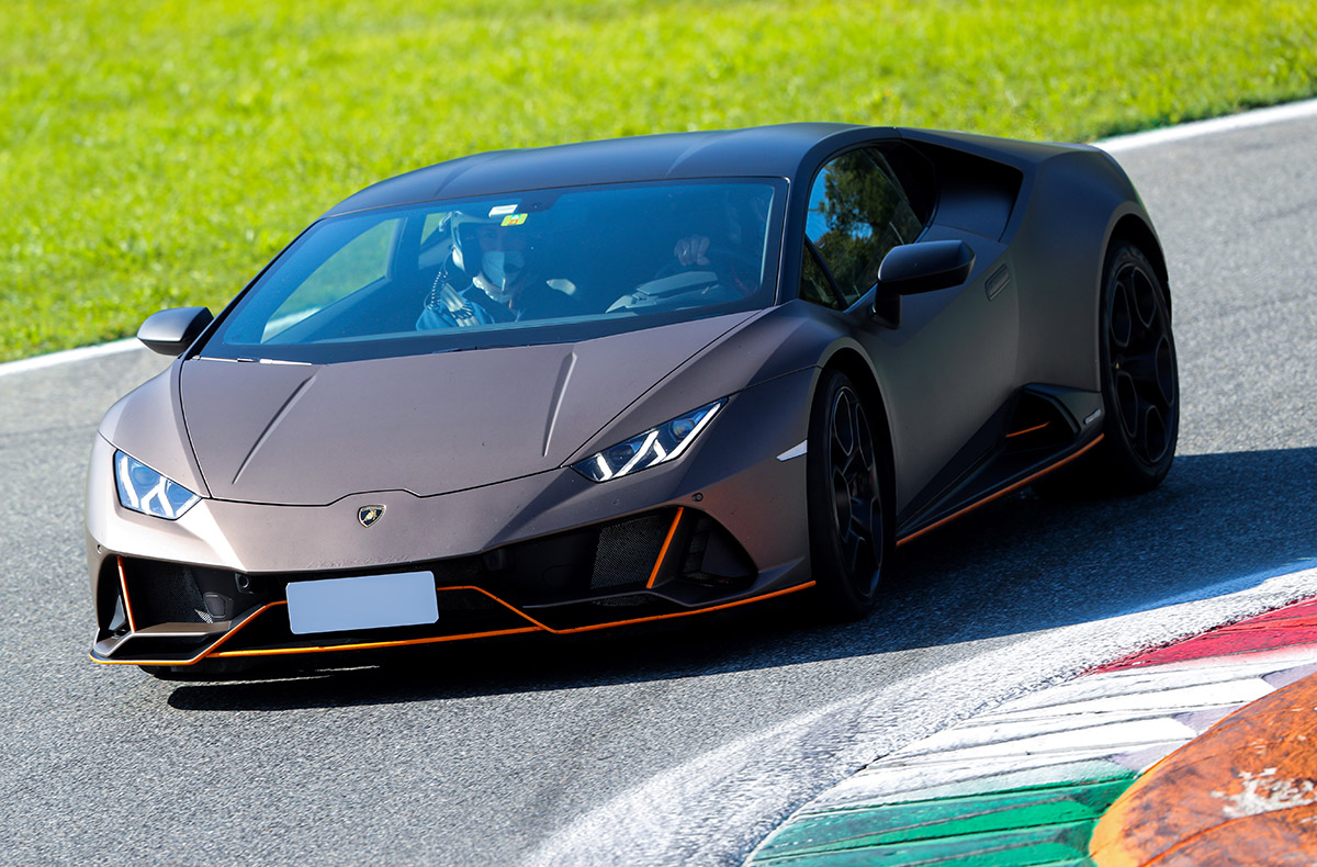 Lamborghini selber fahren Stevelot (2 Rdn.)