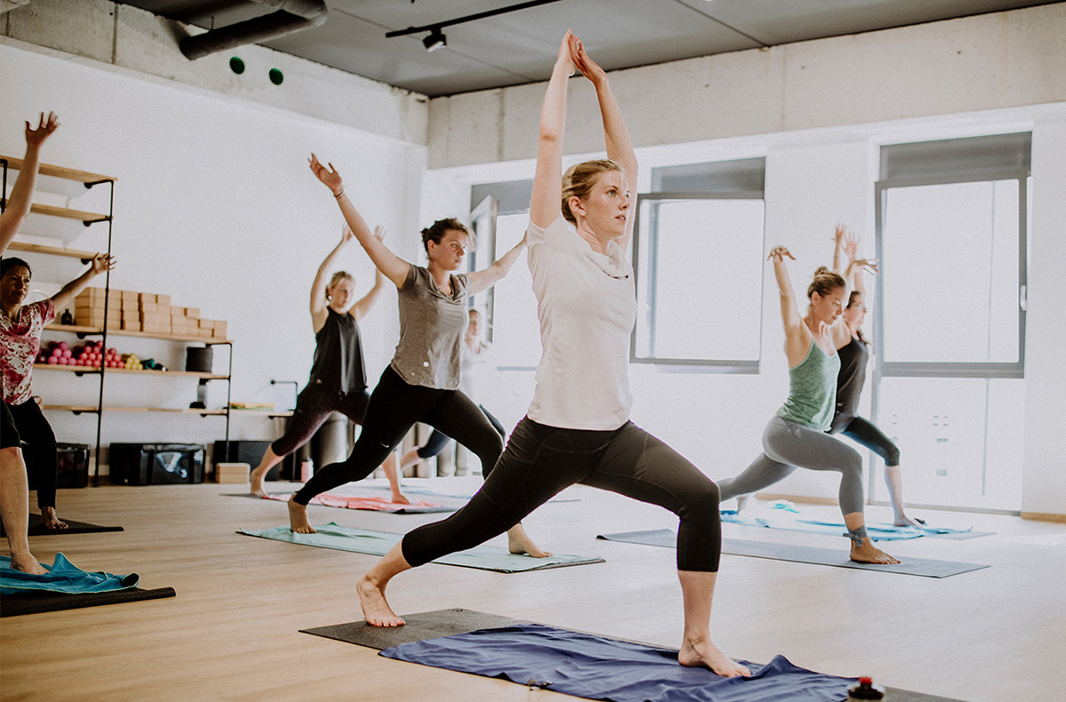 Stretch & Tone Pilates München (50 Min.)