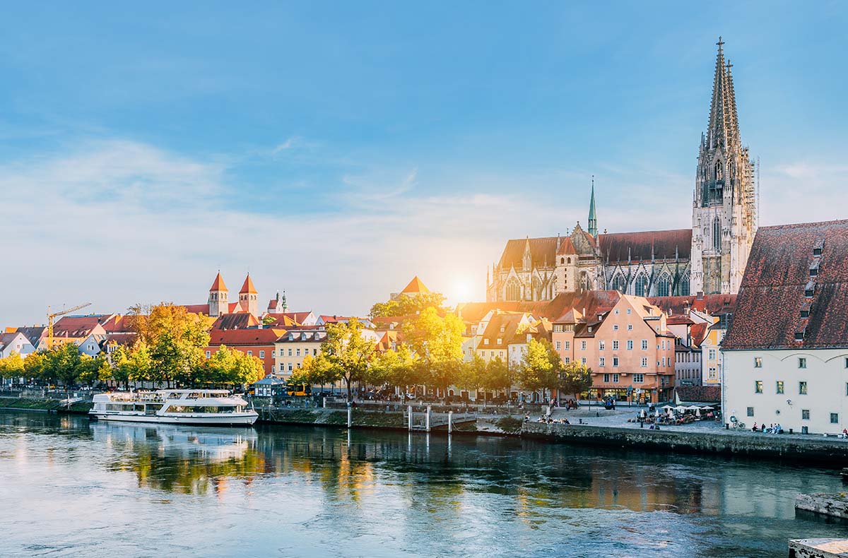 Sundowner auf der Zille Regensburg (Sa-So)