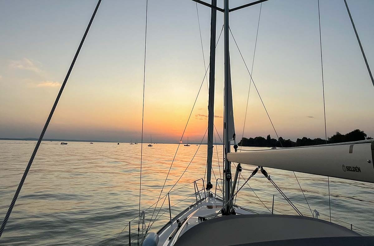 Sunset Sailing für 2 Bodensee - Jetzt erleben! in Kressbronn am Bodensee