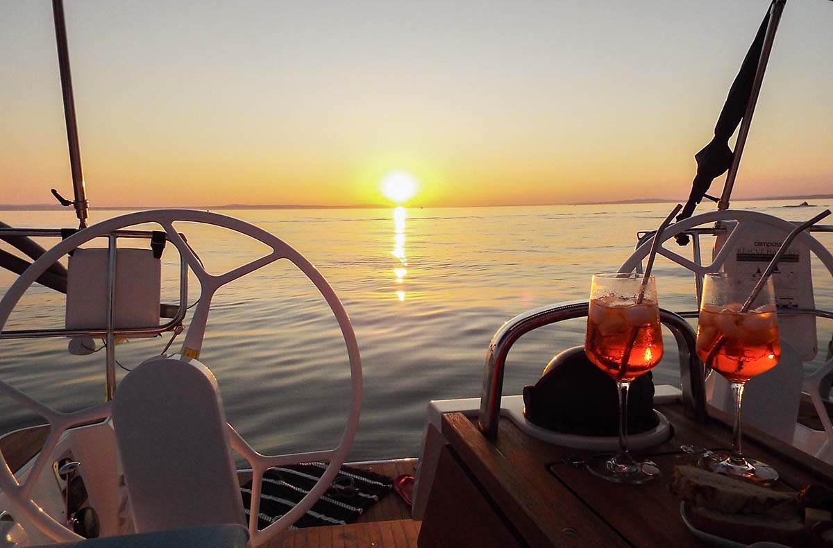 Sunset Sailing für 2 Bodensee - Jetzt erleben! in Kressbronn am Bodensee