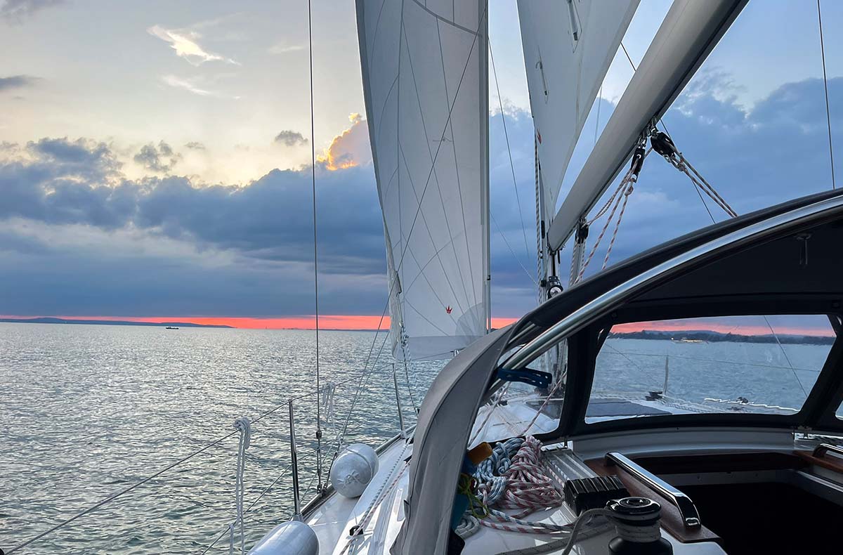 Sunset Sailing für 2 Bodensee - Jetzt erleben! in Kressbronn am Bodensee