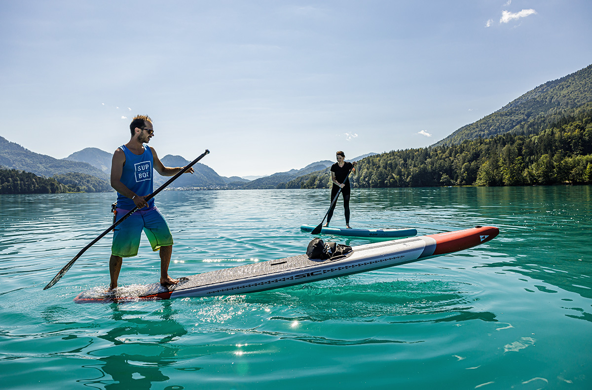 SUP Privatstunde für 2 Attersee in Attersee am Attersee
