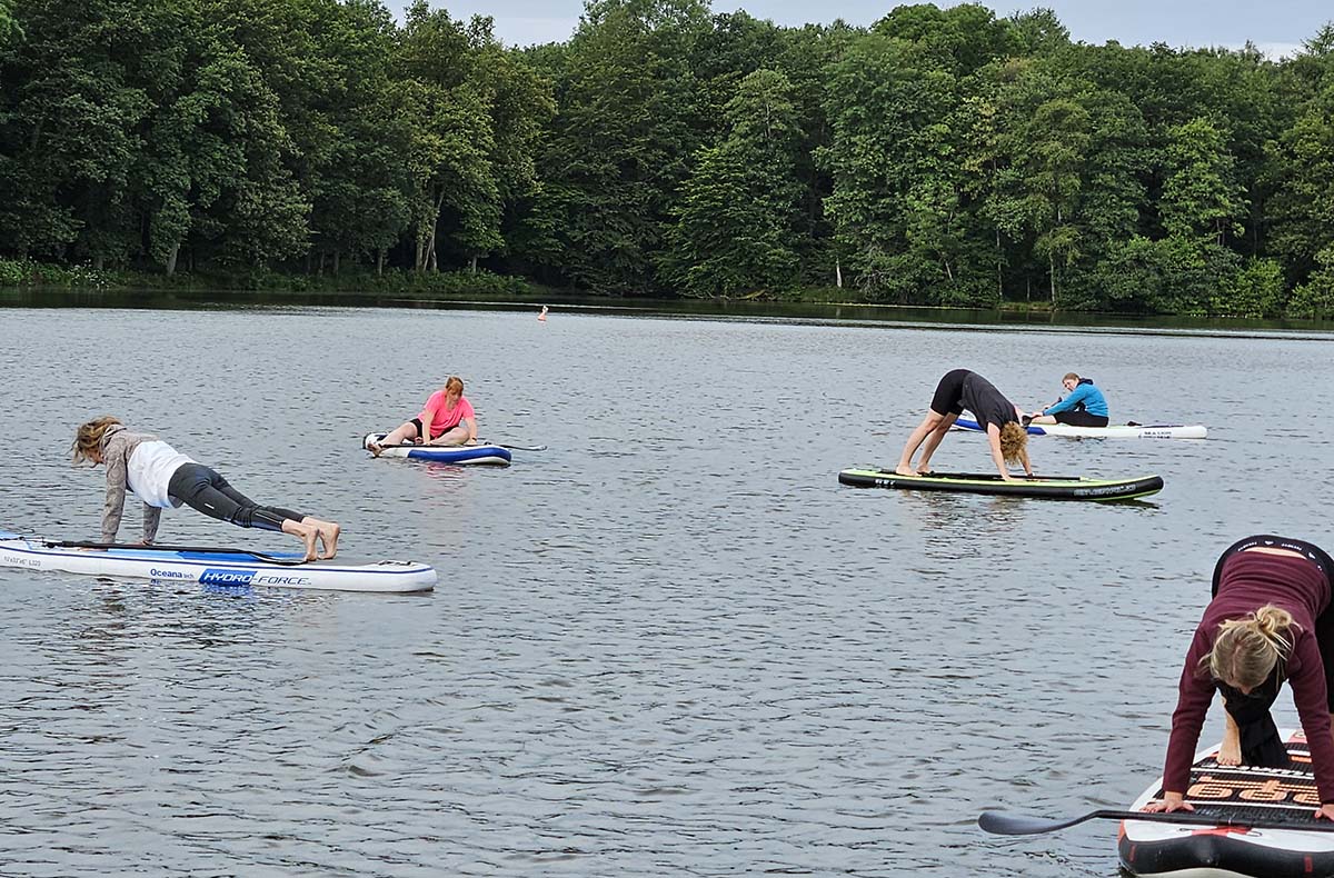SUP Yoga für 2 Seck (Privatstunde)