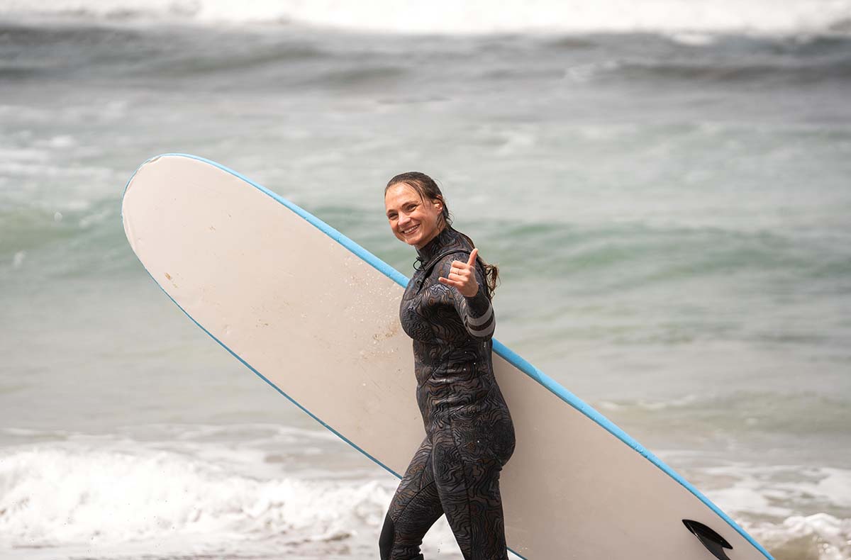 Surfcamp Fuerteventura (7 Nächte - 2er Zimmer) in Lajares