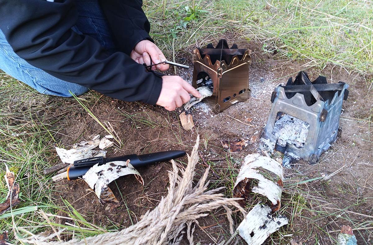 Survival Kurs Dettmannsdorf (Feuer und Schutz)