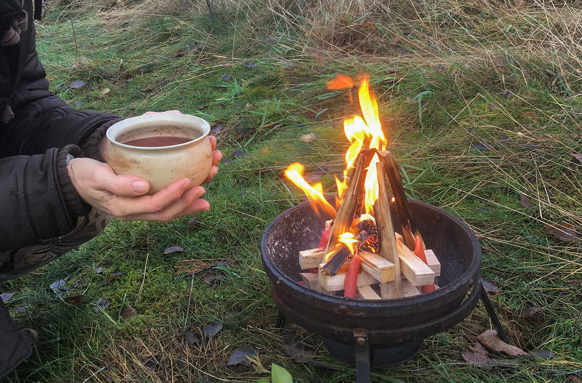 Survival-Tag mit Kakaozeremonie Schierke