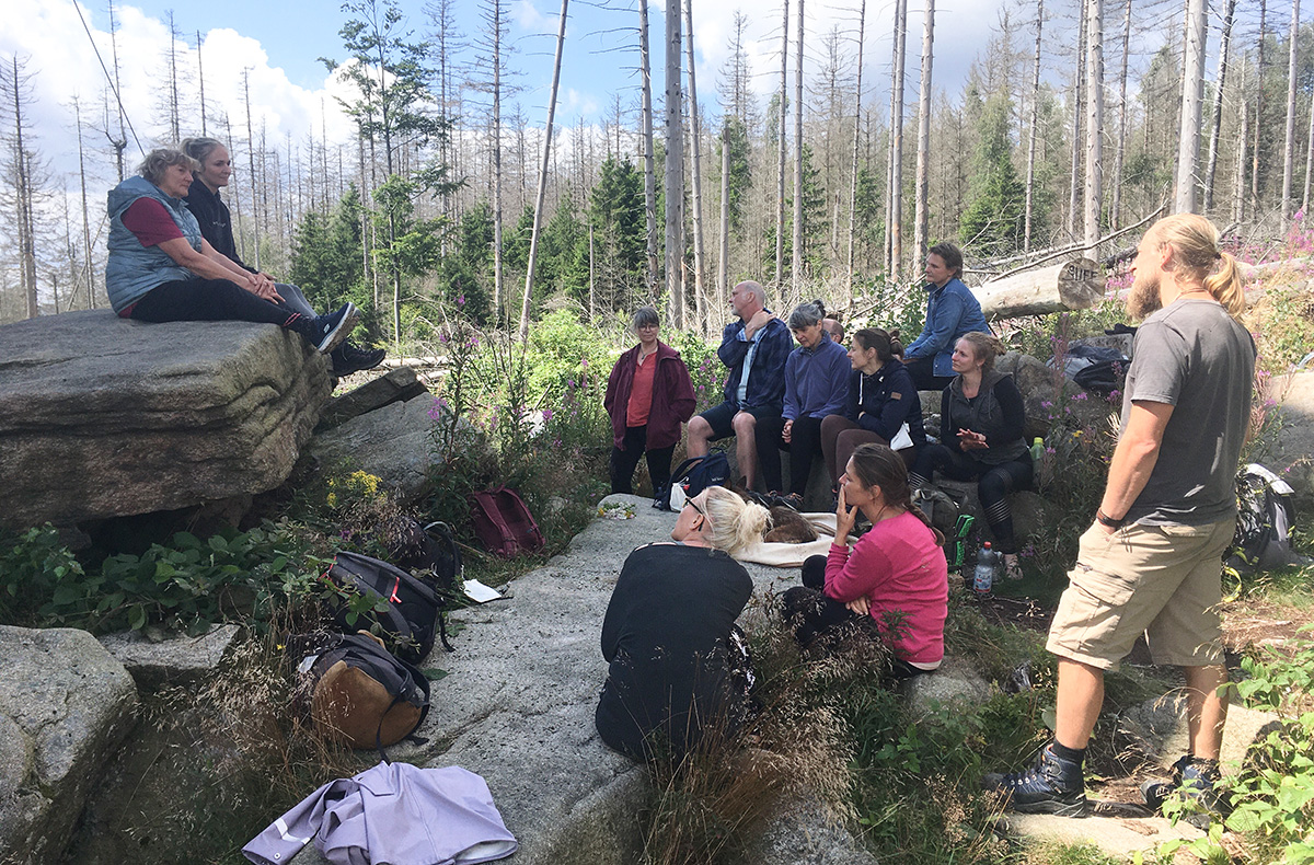 Survival-Tag mit Kakaozeremonie Schierke