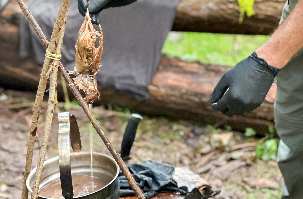 Survival Training Raum Stuttgart (Jagd- und Fallenbau) - Jagen, überleben, wachsen - Dein Outdoor Tag in Waldenbuch Survival Training Raum Stuttgart (Jagd- und Fallenbau) - Jagen, überleben, wachsen - Dein Outdoor Tag in Waldenbuch