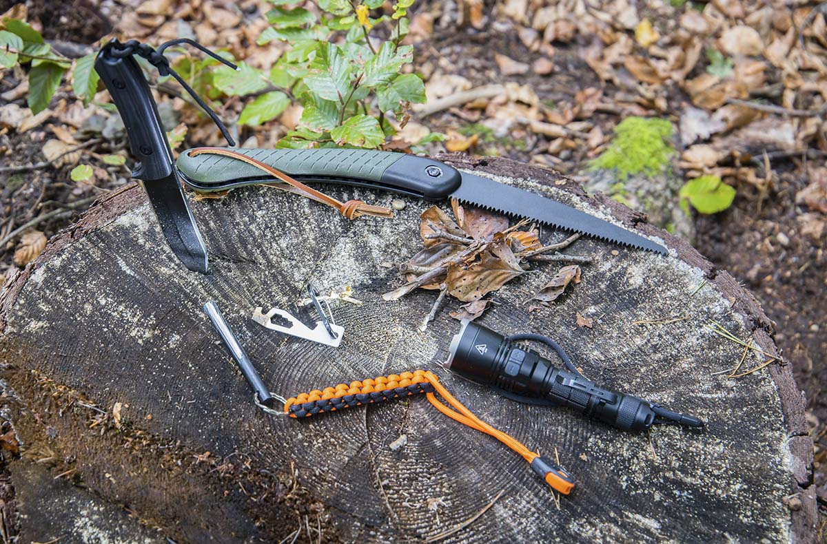 Survivaltraining Großhabersdorf (7 Std.) - Wildnis spüren Stärke finden