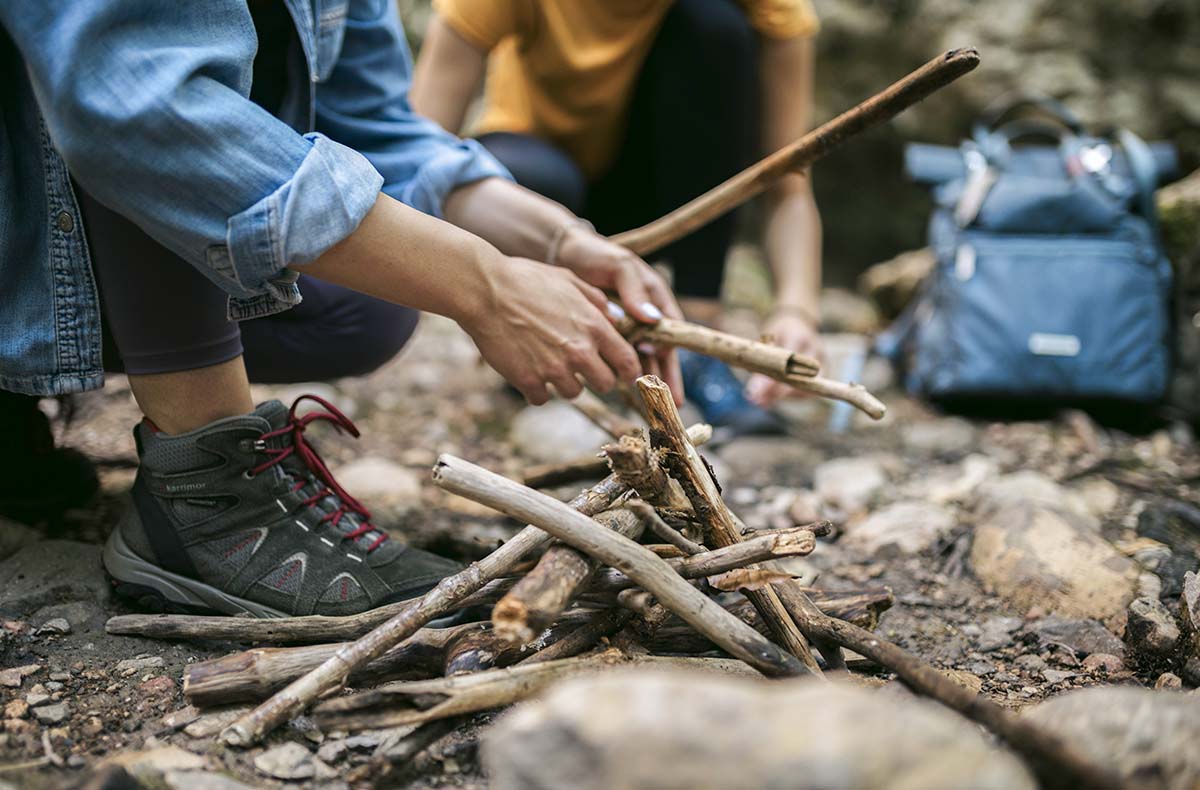 Survivaltraining Großhabersdorf (7 Std.) - Wildnis spüren Stärke finden