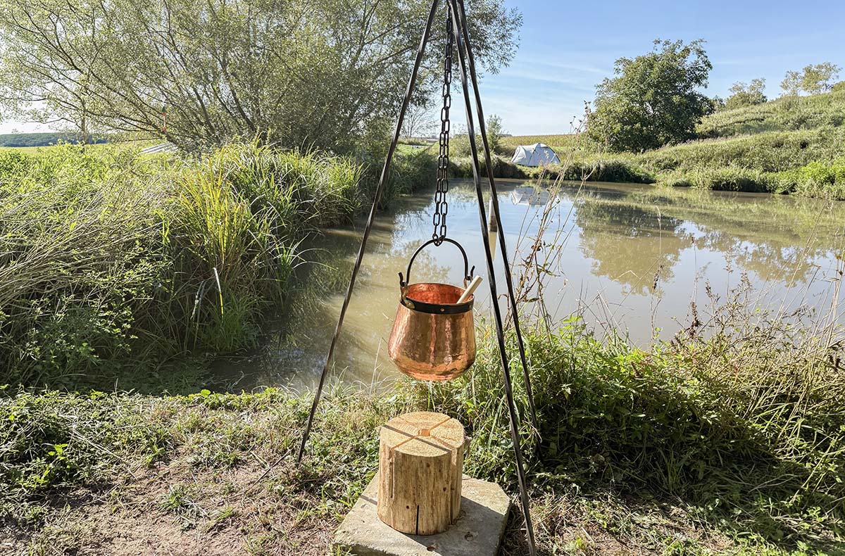 Survivaltraining Großhabersdorf (7 Std.) - Wildnis spüren Stärke finden