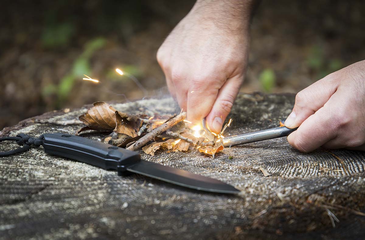 Survivaltraining Großhabersdorf (7 Std.) - Wildnis spüren Stärke finden