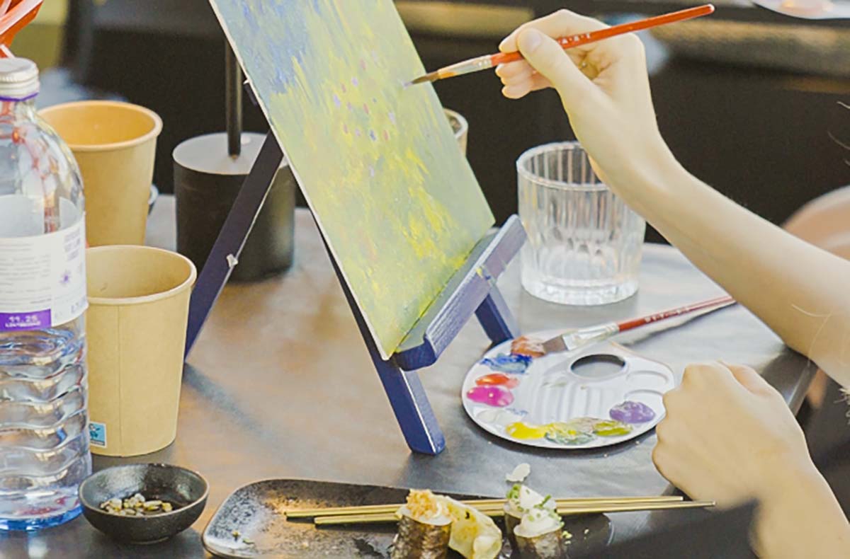 Sushi & Paint Heidelberg