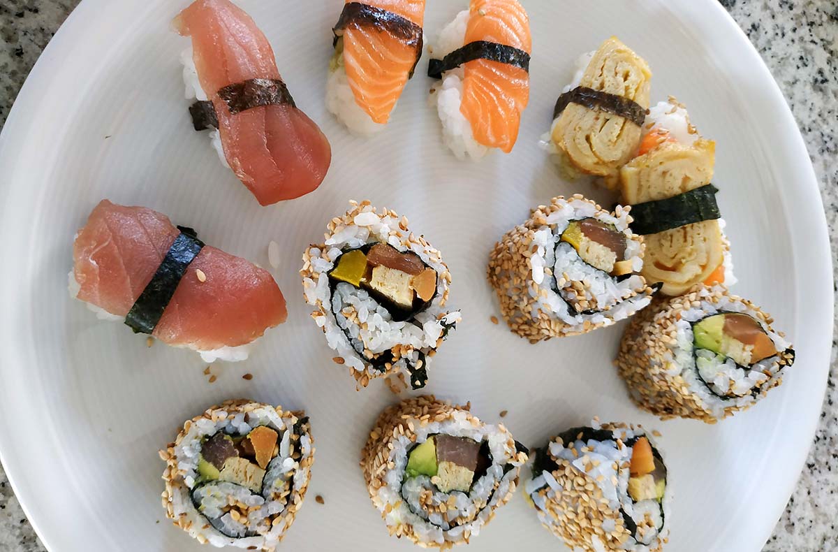 Sushi Kochkurs in Bättwil