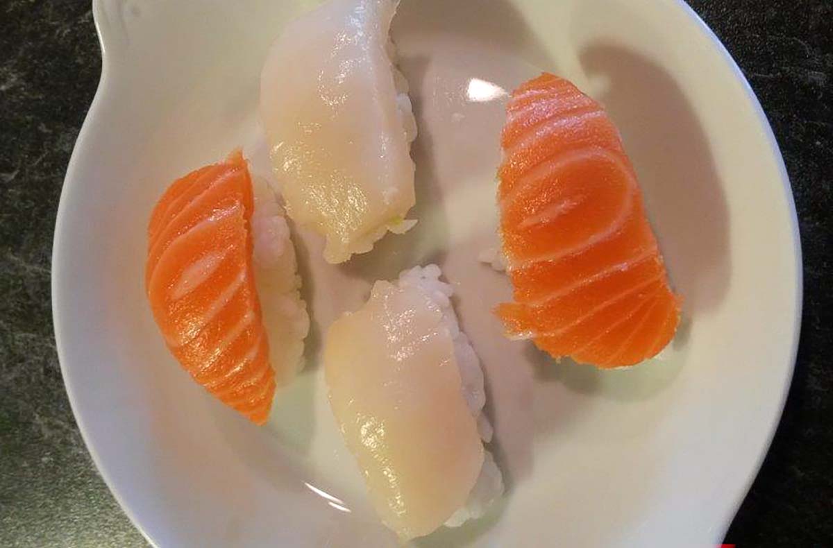 Sushi Kochkurs in Bättwil