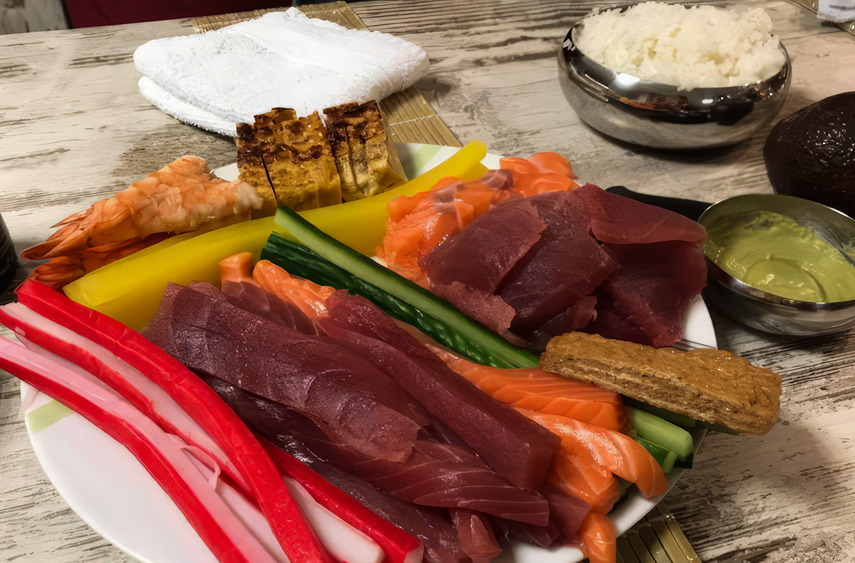 Sushikochkurs in Darmstadt