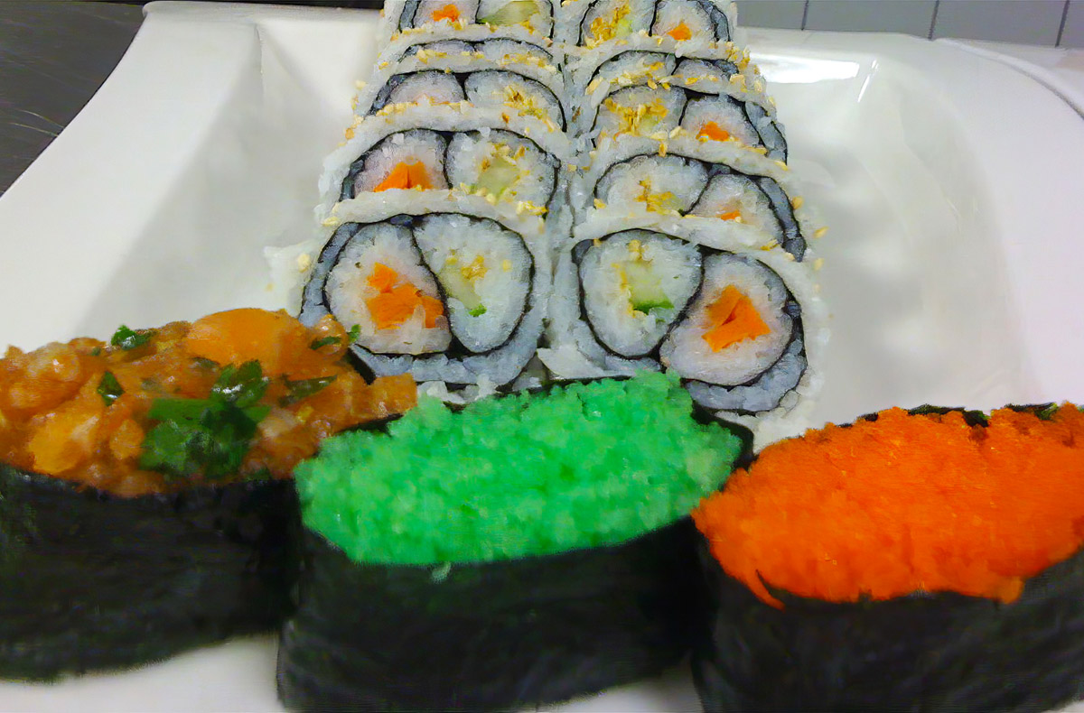 Sushikochkurs in Darmstadt