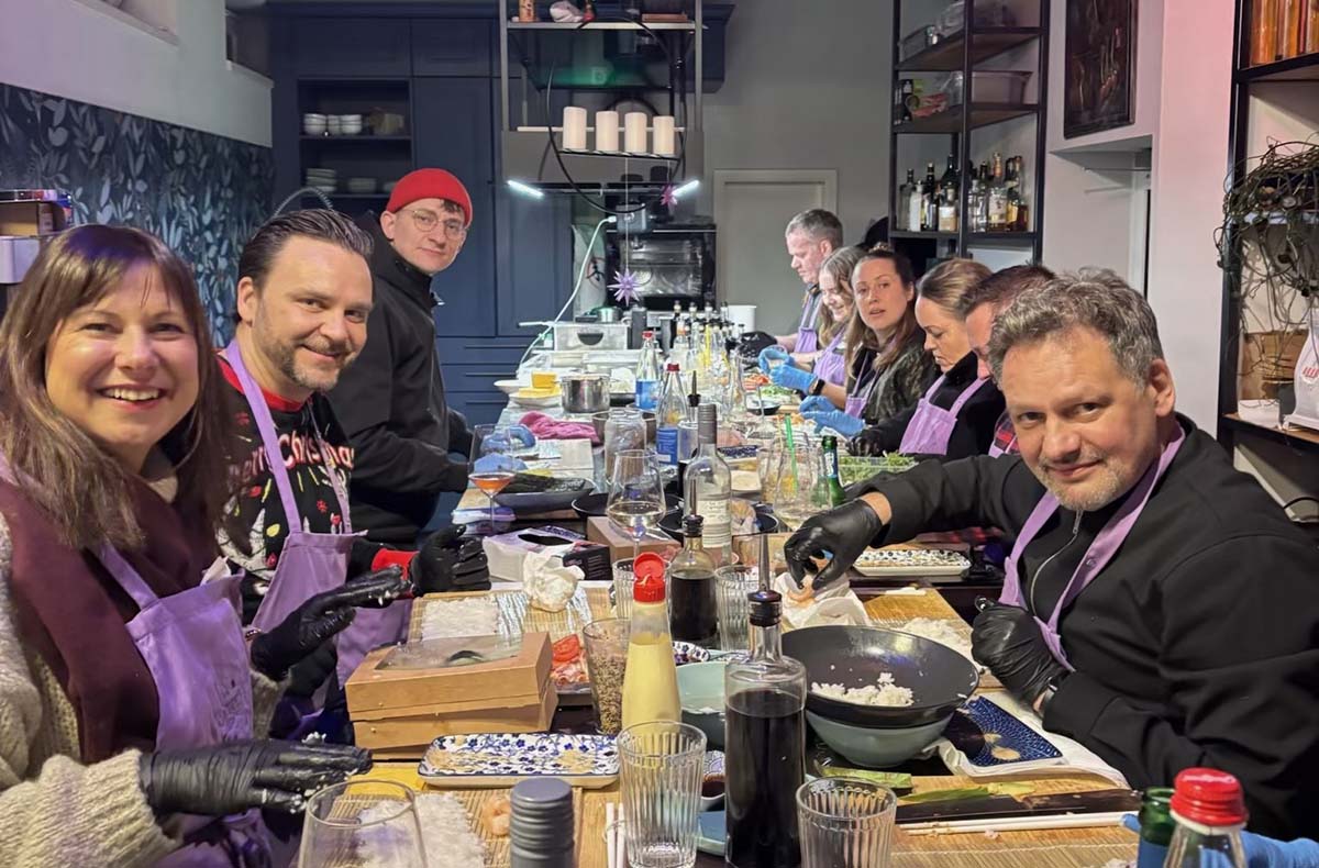 Sushi Workshop Warnemünde Rostock