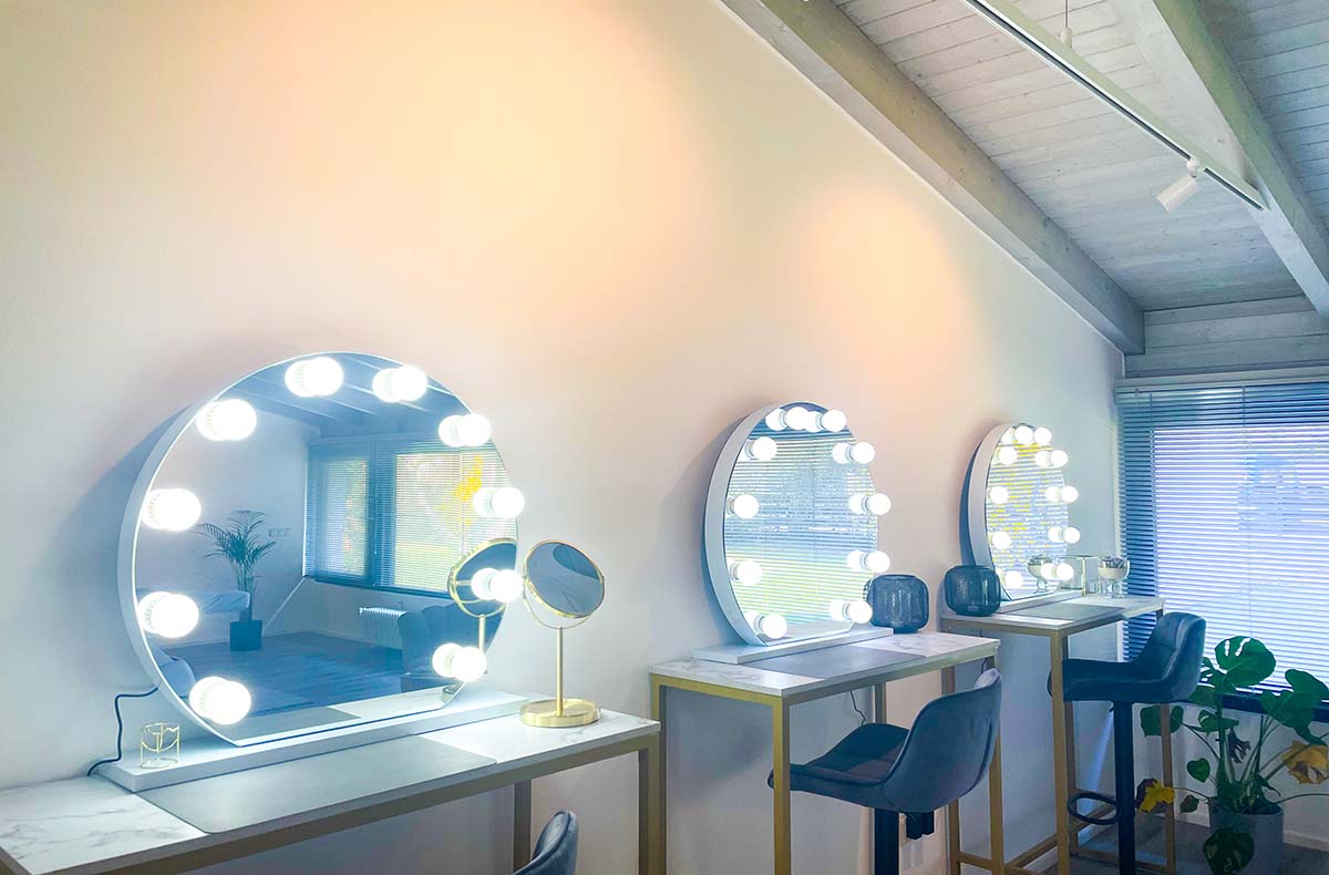 Make-up Workshop Ingolstadt (Tages-/Abendmakeup - 2 Personen)