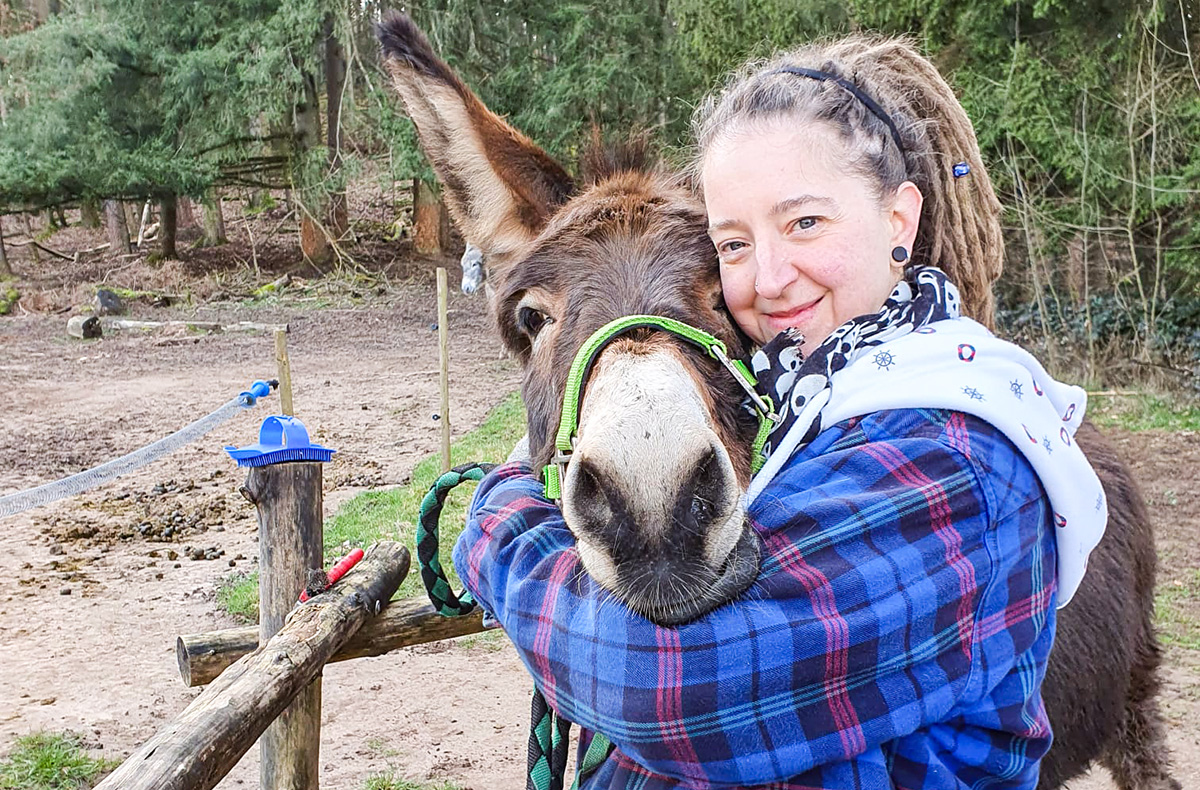 Tagestour mit Eseln Eppenbrunn - Entdecke Eppenbrunns Natur mit Eseln Tagestour mit Eseln Eppenbrunn - Entdecke Eppenbrunns Natur mit Eseln