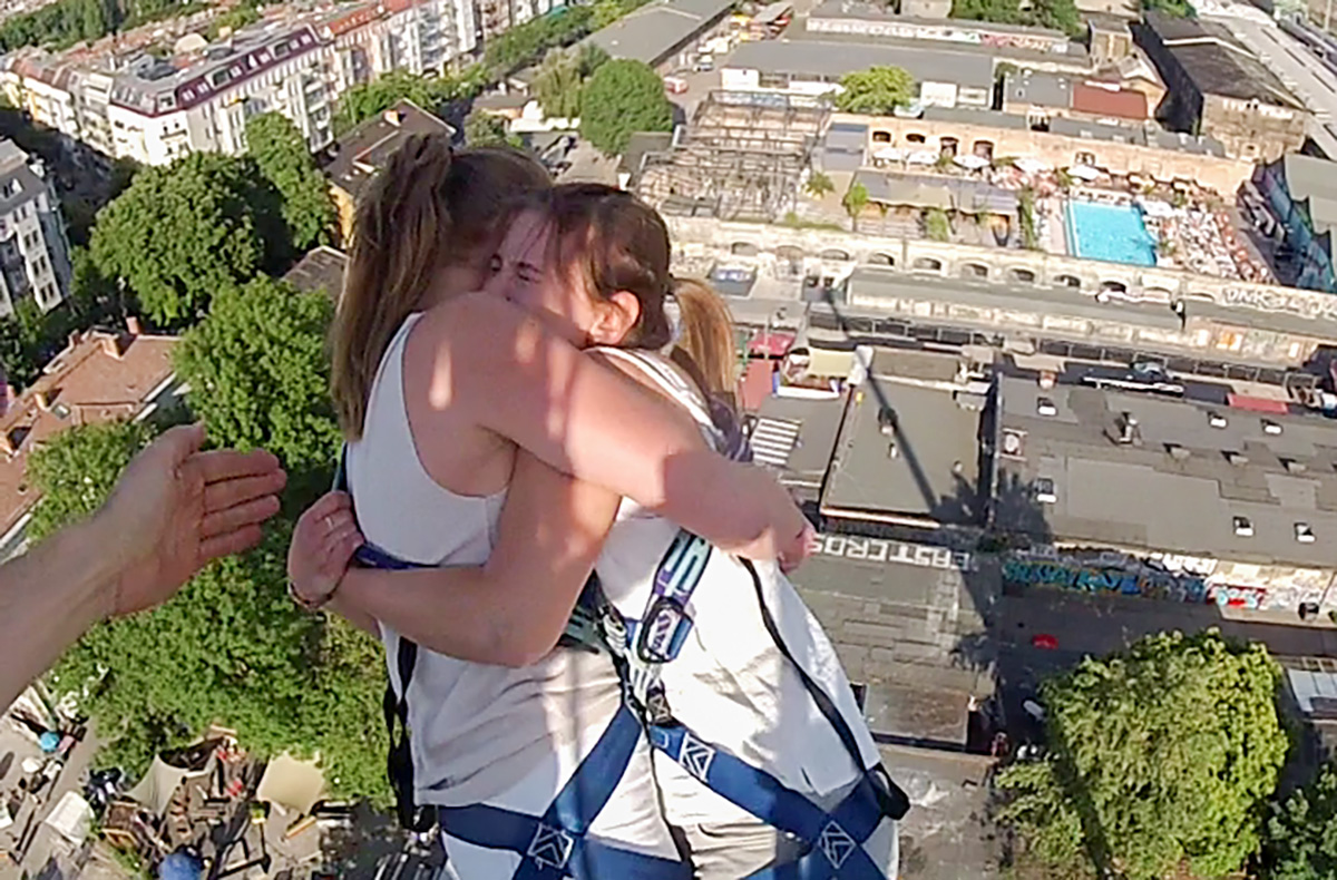 Tandem Bungee Jumping Berlin für 2