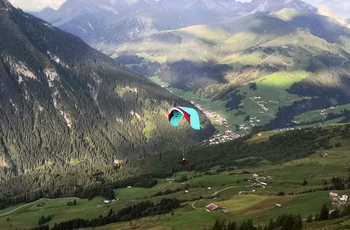 Tandemflug für 2 Hippach (Sunrise) Tiro...